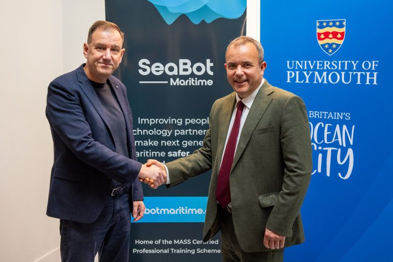 SeaBot Maritime and University of Plymouth Sign MoU to Advance Marine Autonomy Training