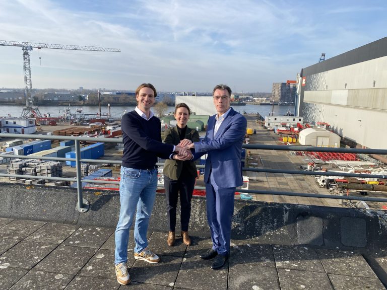 Royal IHC and Demcon unmanned systems partner on Autonomous Maritime Operations