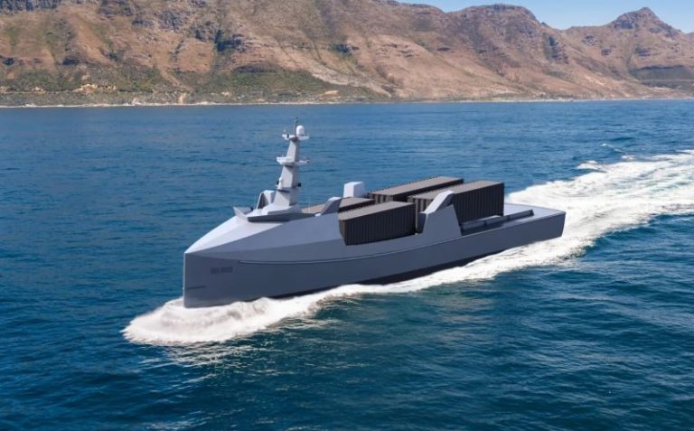 Damen and Blue Water Autonomy Inc. announce licence agreement for Liberty Class 60m Autonomous Ship for the US Navy