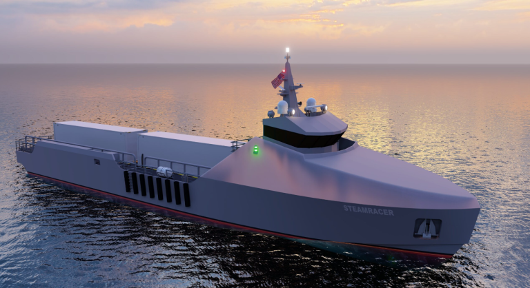 Sea Machines unveils STEAMRACER class Autonomous Ship for US Navy MASC Program