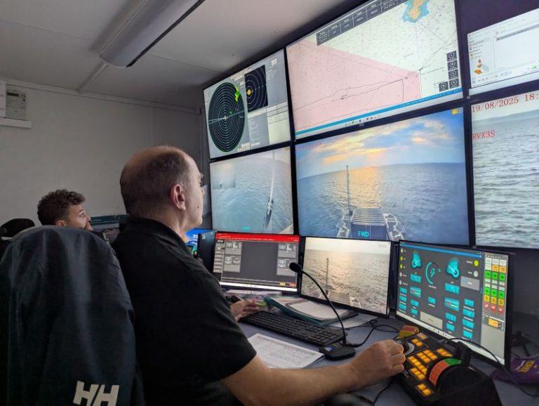 ACUA Ocean unveils FleetMind – Integrated Platform Monitoring System for autonomous vessels