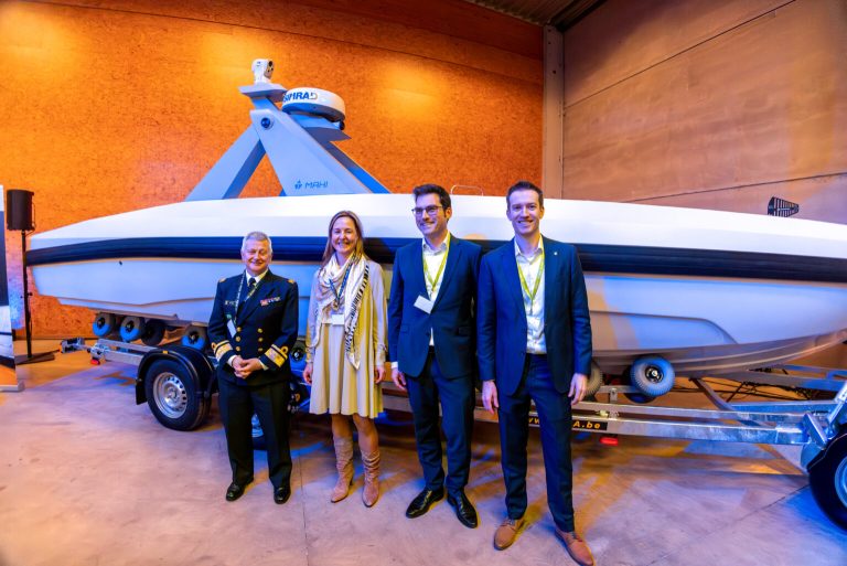 MAHI unveils Alpha-8 USV