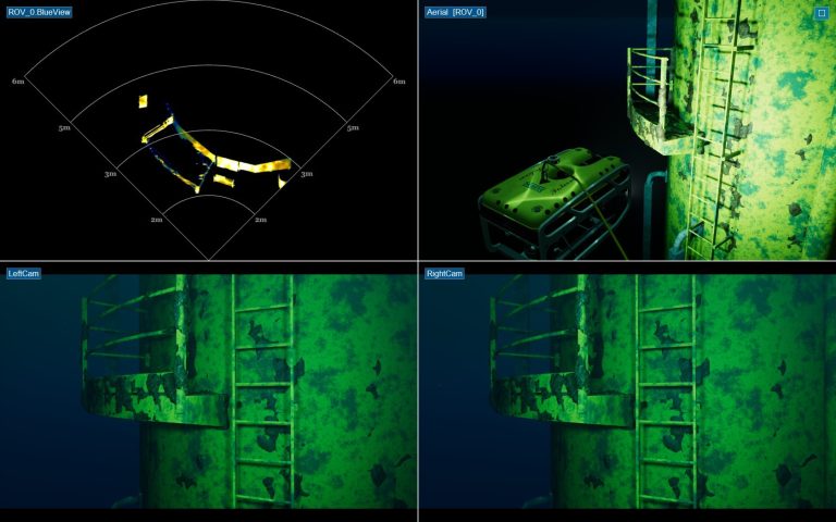 SeaBot Maritime, GRi Simulations and Frontier Robotics Showcase Human‑AI Maritime Training Platform