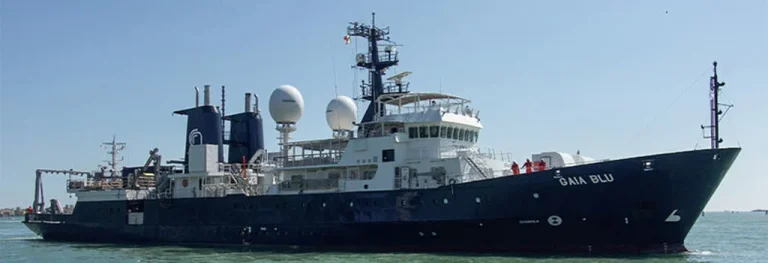 Italy’s R/V Gaia Blu Completes Phase 1 of PEACE Project — First Italian Ship on the Path to IMO MASS Code Compliance
