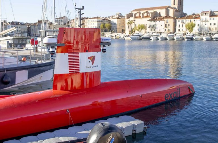 Exail to deliver second Drix O-16 USV to OMS Group