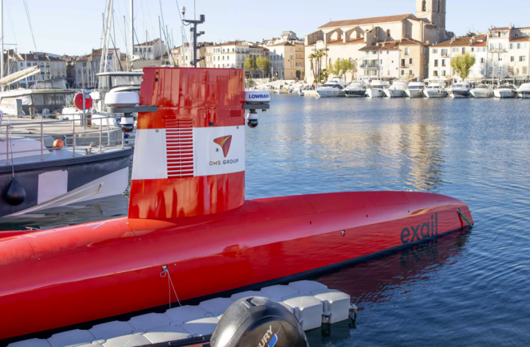 Exail to deliver second Drix O-16 USV to OMS Group