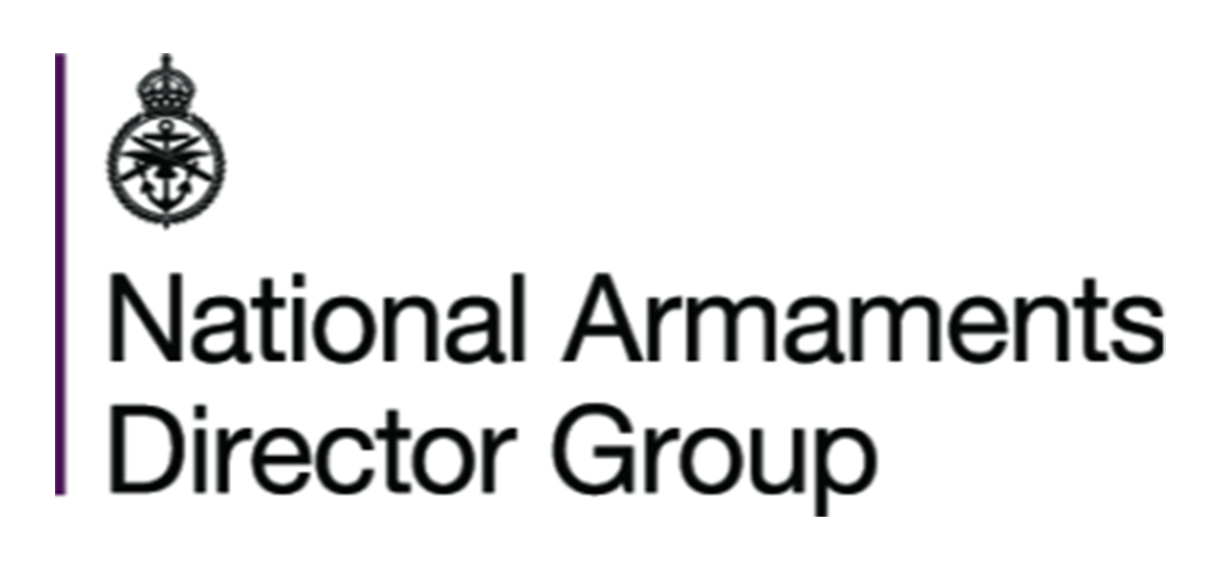 The National Armaments Director Group logo
