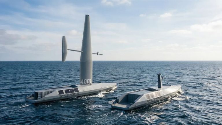 52m Saildrone Spectre USV unveiled