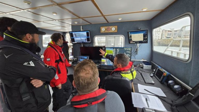 SeaBot Maritime aligns Remote Operator Training with MGN 703 in Plymouth