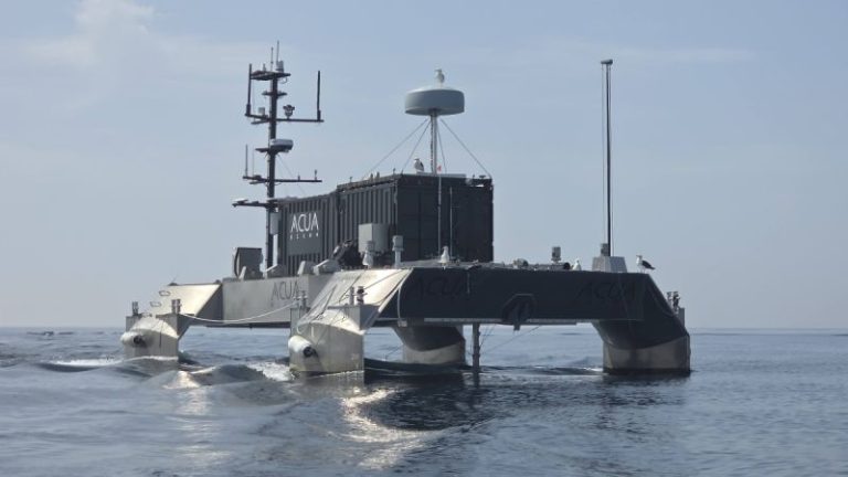 ACUA Ocean Pioneer USV demonstrates Long-Endurance Surveillance