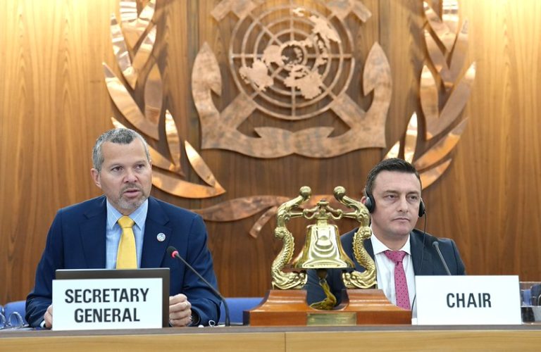 IMO adopts First Global Code for Autonomous Ships