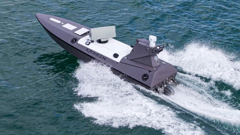 Saab UK and Kraken develop Autonomous Drone Seeker Vessel